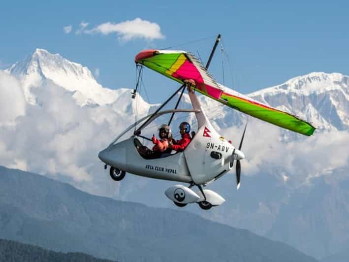 Ultralight Aircraft Flight in Nepal